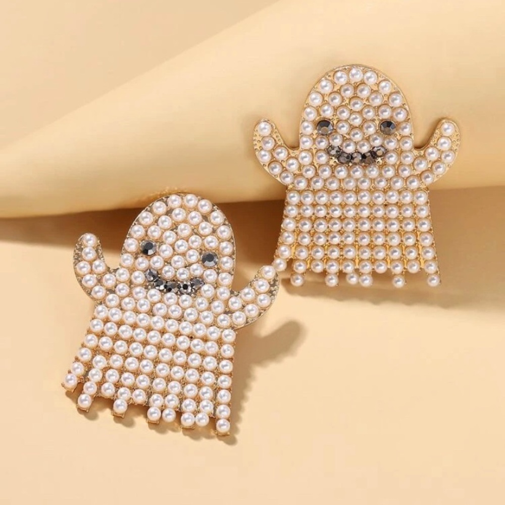GHOST earrings NWT